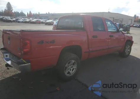 2006 Dodge Dakota Quad Slt z USA, uszkodzony, nr VIN 1D7HW48N56S698861